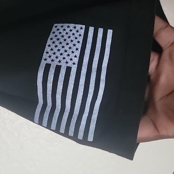 Oscar Mike print tee shirt. - Picture 5 of 6